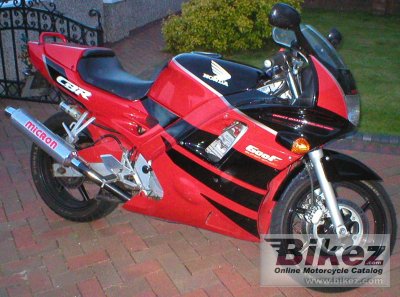 1991 Honda CBR 600 F (reduced effect) photo